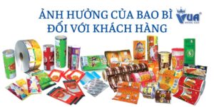 Tác động của bao bì đối với quyết định mua hàng của khách hàng
