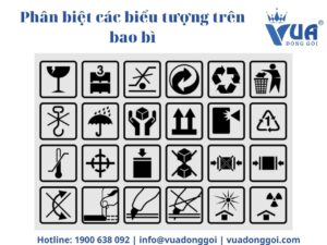 Phân biệt các ký tự trên bao bì