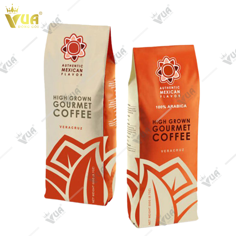 Bao Bì Cà Phê Bột
