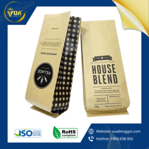 Bao Bì Cà Phê Rang Xay