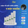 Cuộn hút chân không 1 mặt nhám